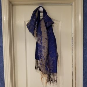 Cashmere shawl scarf